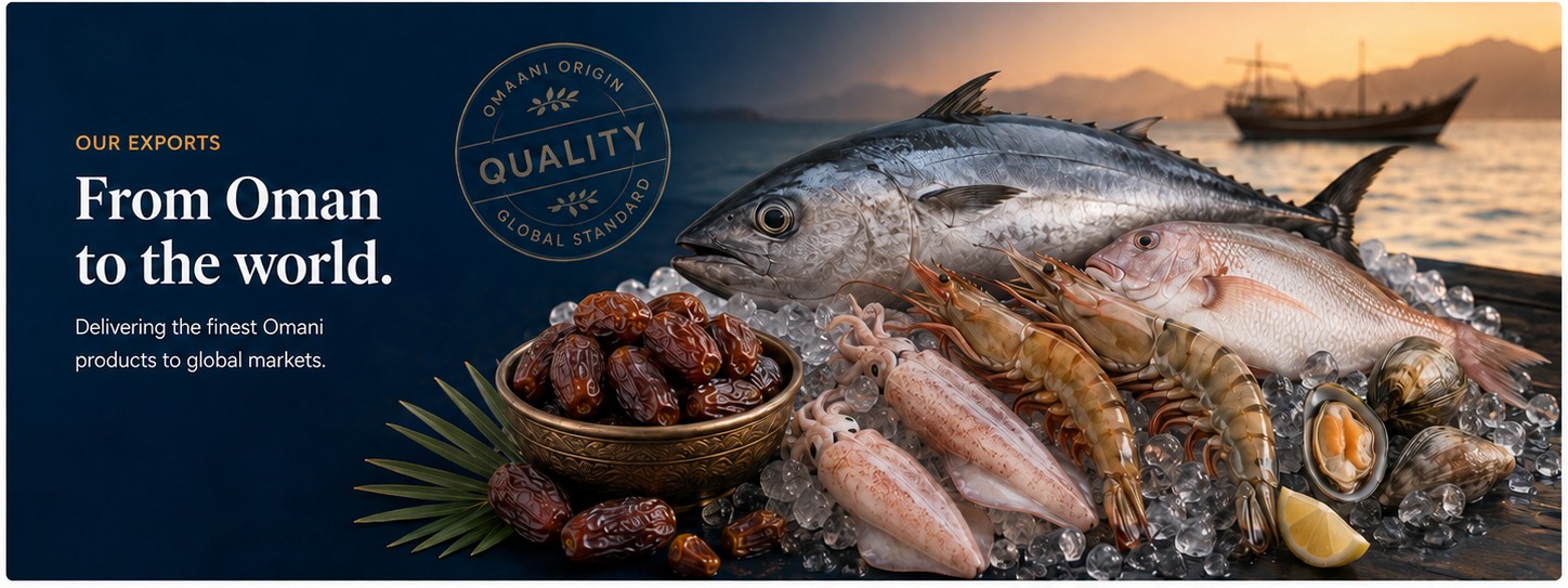 Exports showcase: Omani seafood and dates