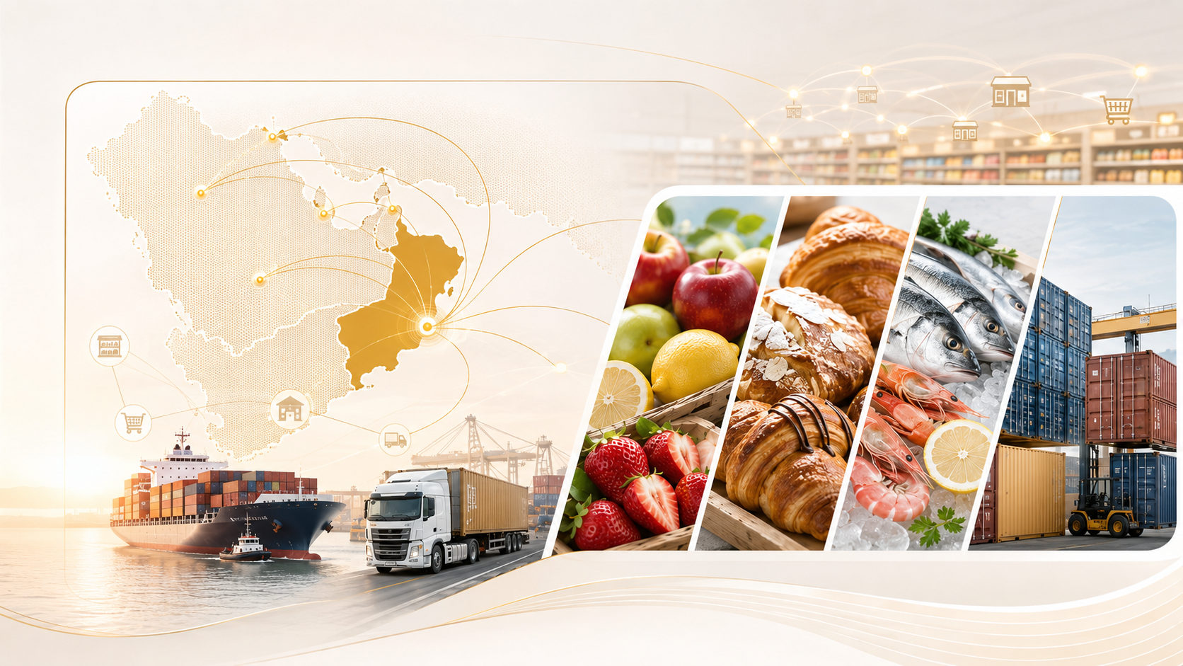GCC trade, logistics, food products and supply chain overview