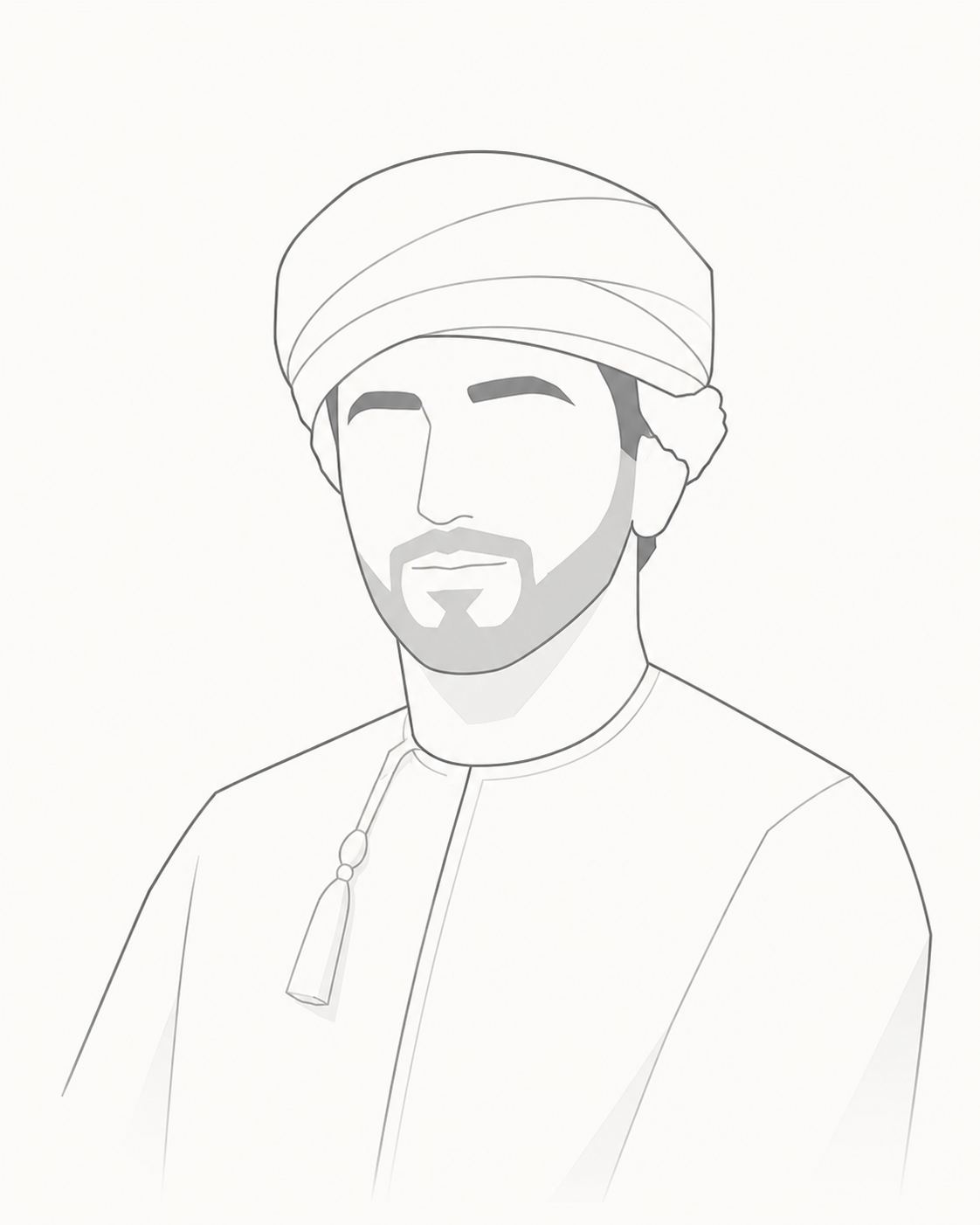 Omani Managing Director portrait placeholder